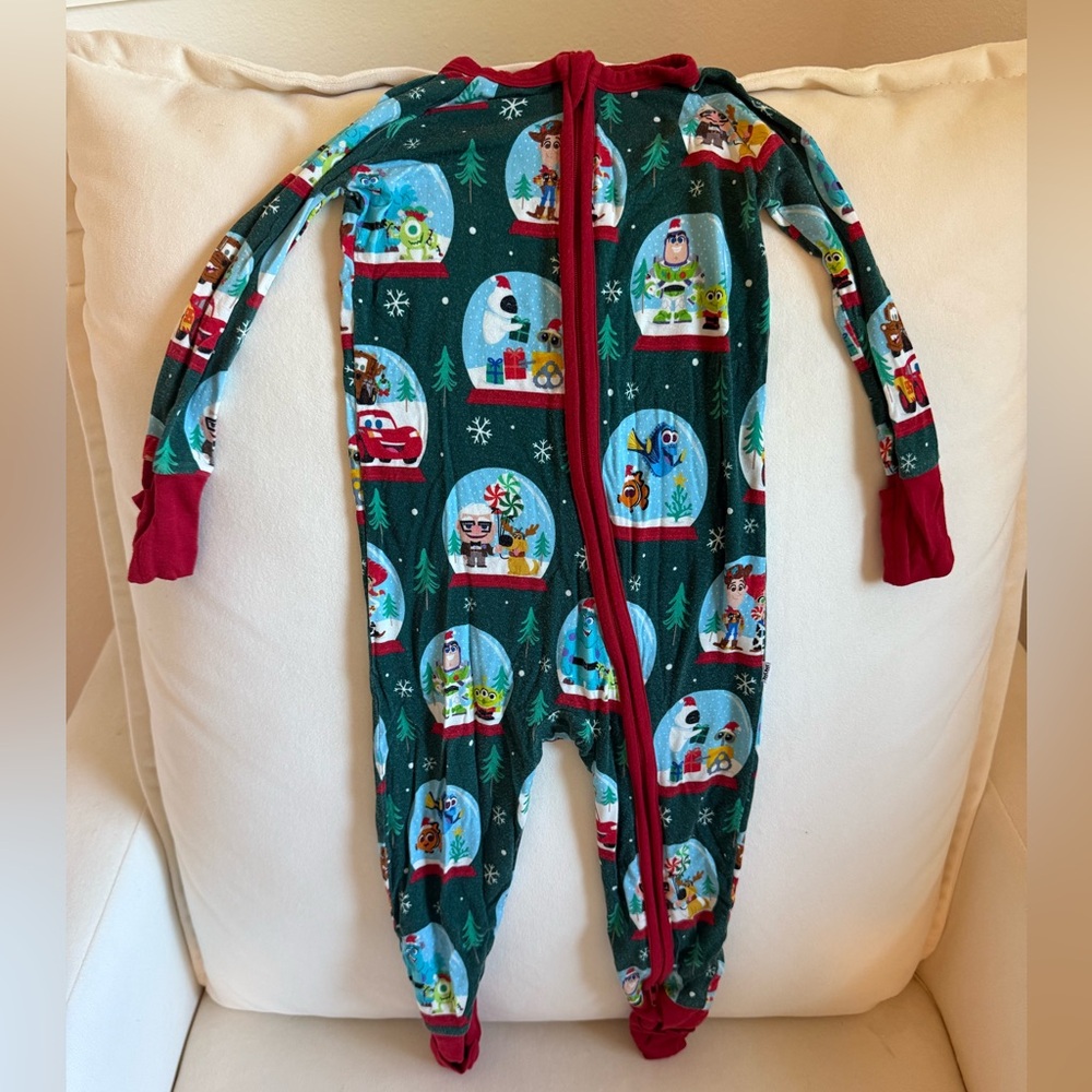 Little Sleepies Disney A Very Pixar Christmas Zippy
